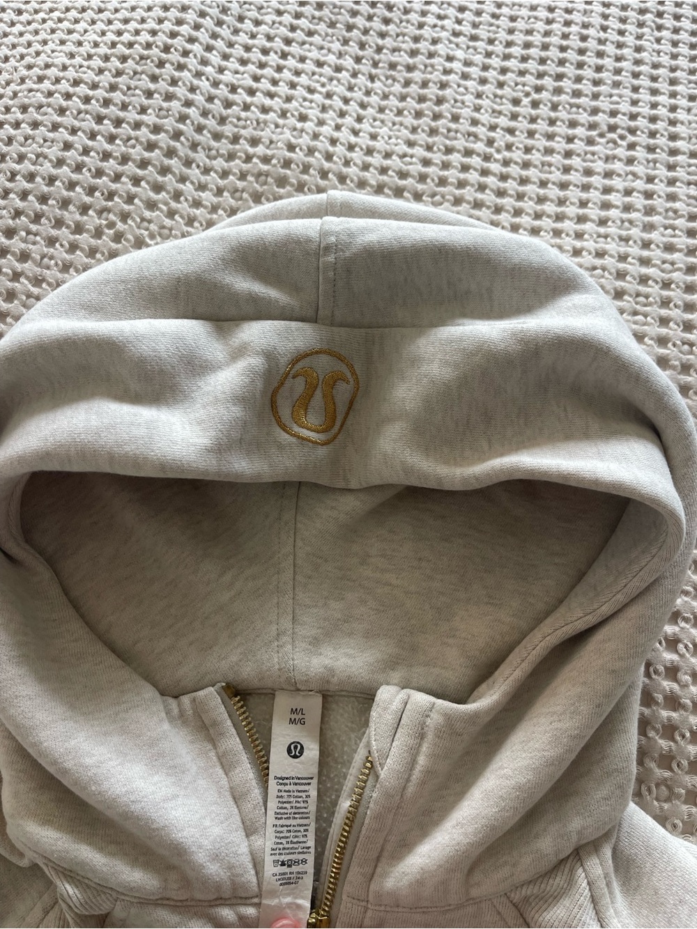 Lululemon Scuba Oversized Half-Zip Hoodie - Picture 3 of 5
